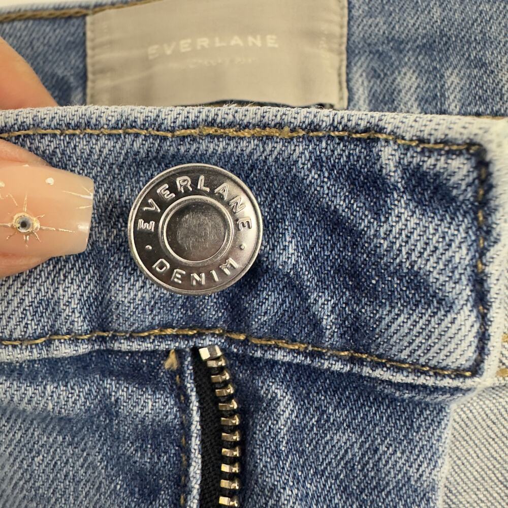 Everlane light‎ wash ankle jeans - Picture 7 of 13